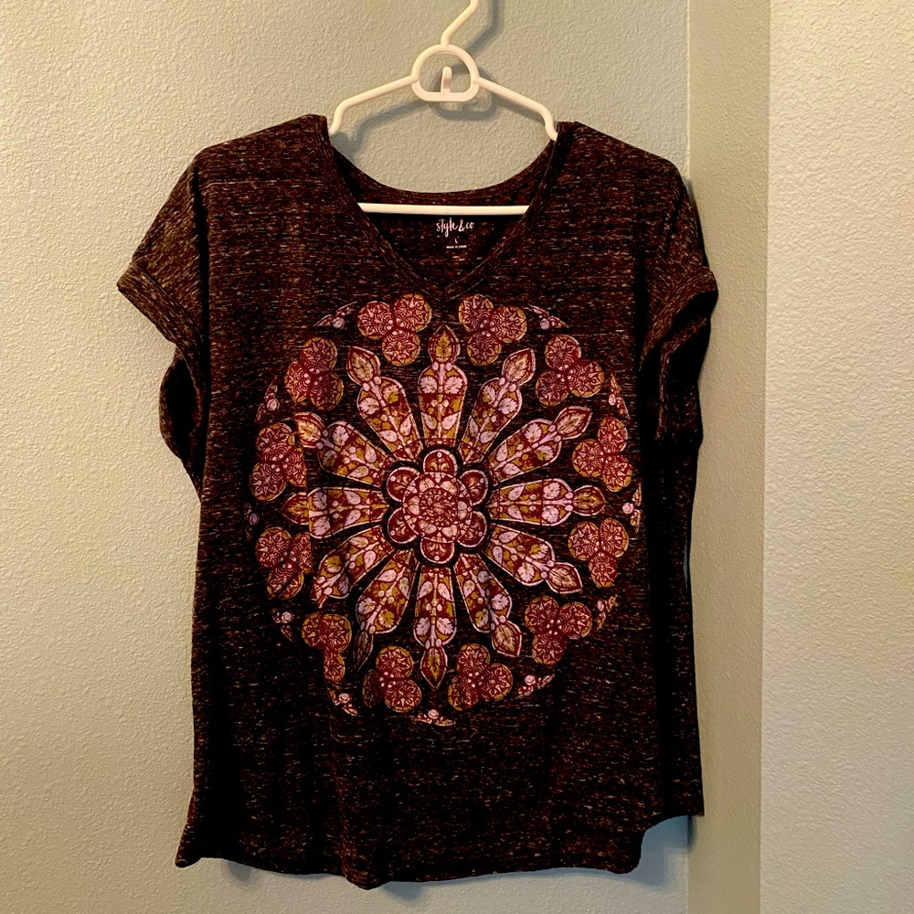 Style & Co Tee